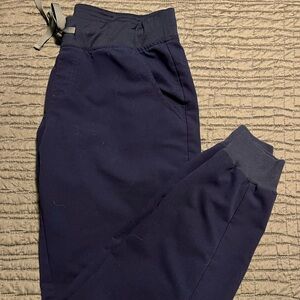 FIGS Navy Zamora - Jogger Scrub Pants